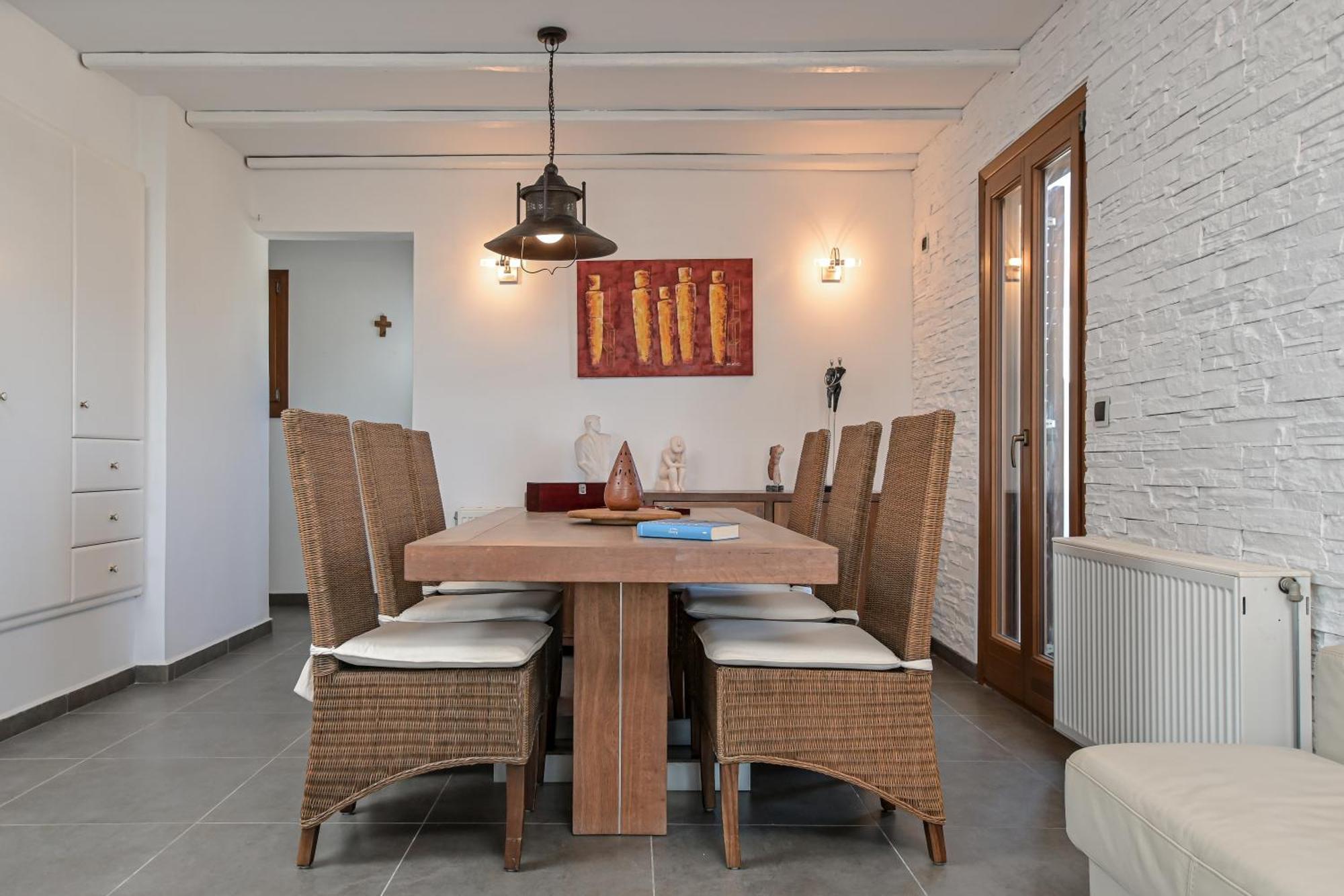 4 Bedroom Villa Valerie With Private Swimming Pool Stelida  Dış mekan fotoğraf